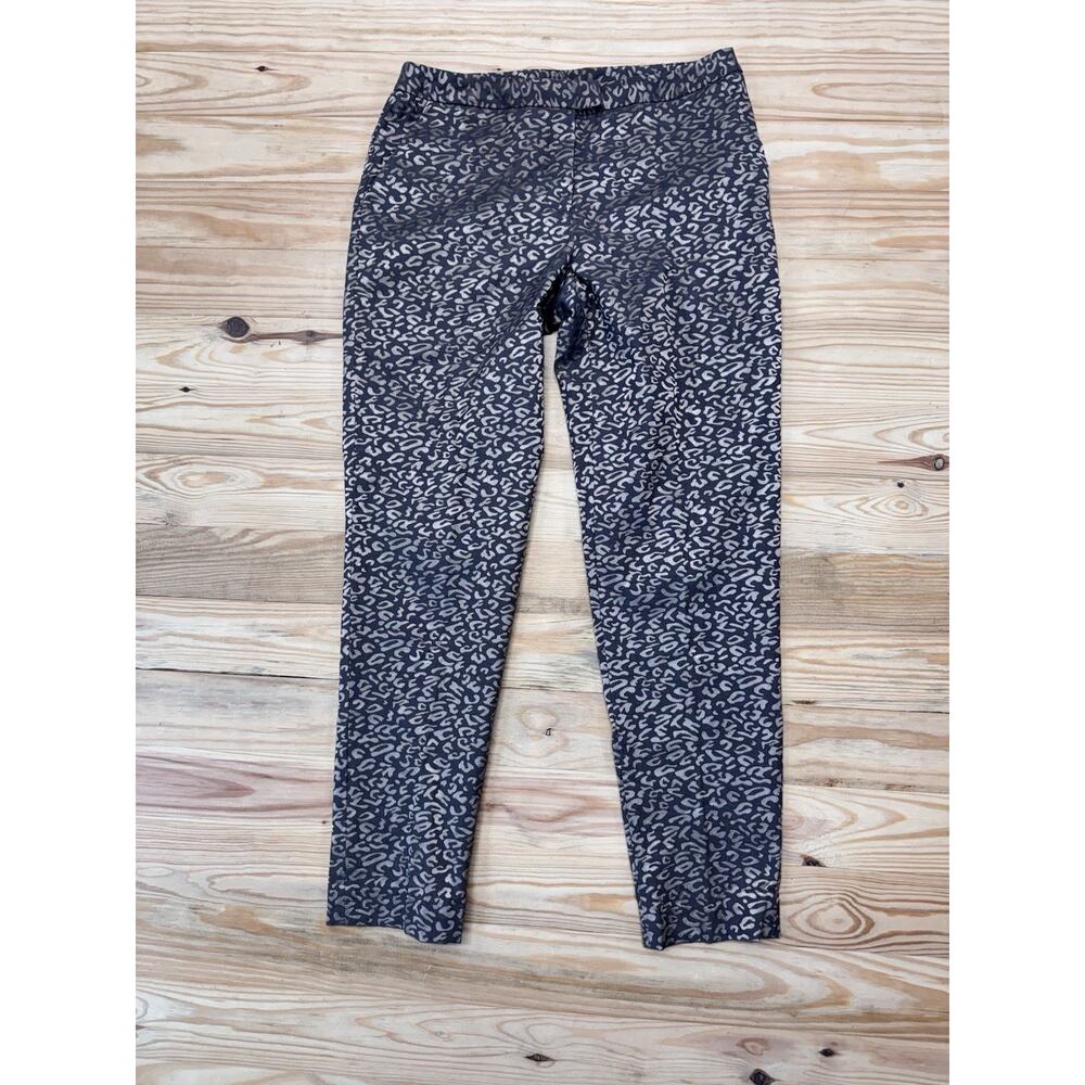 Cato Women’s Size 6 Pants Contemporary Fit Cheetah Print Stretch